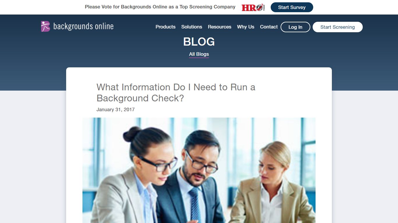 What Information Do I Need to Run a Background Check? - Backgrounds Online